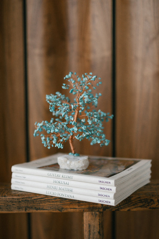 Clarity | Феншуй-дерево з бірюзи