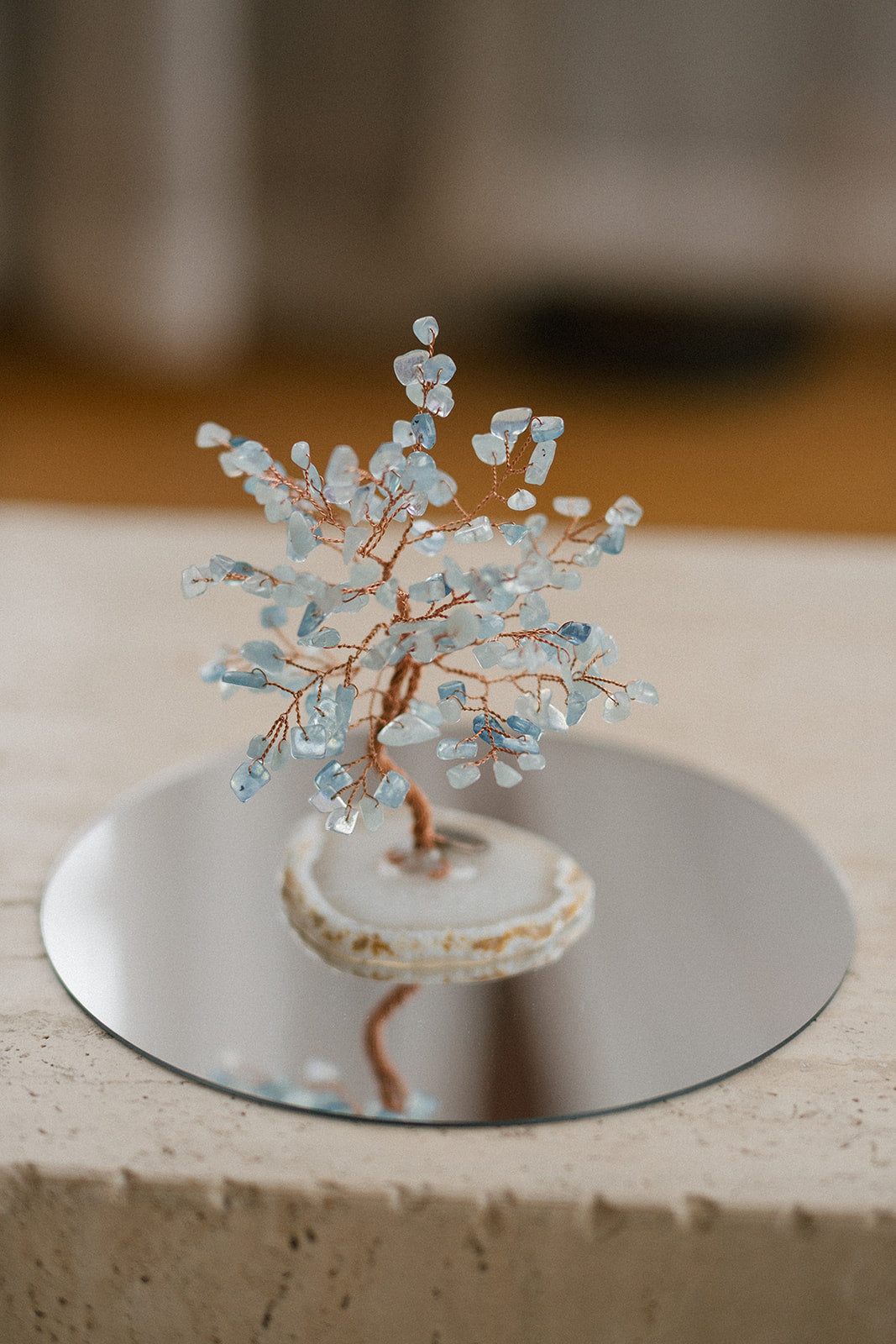 Serenity | Аквамаринове Феншуй Дерево