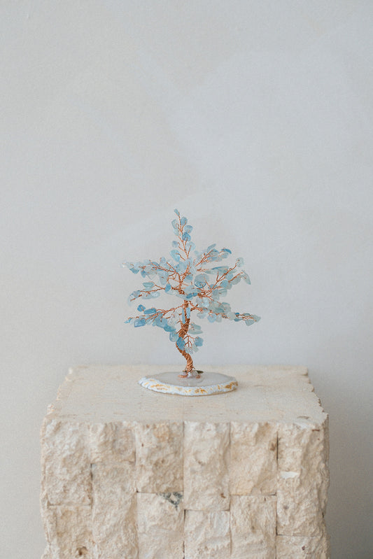 Serenity | Аквамаринове Феншуй Дерево