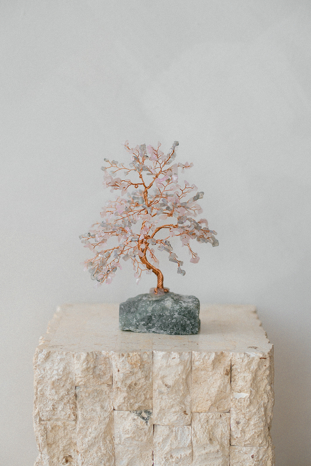 Harmony | Феншуй Дерево з Рожевого Кварцу