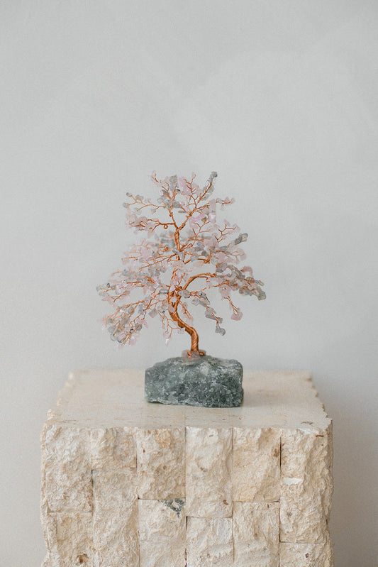 Harmony | Феншуй Дерево з Рожевого Кварцу