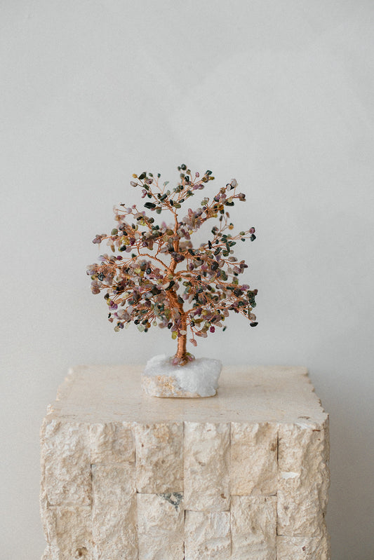 Abundance | Різнокольорове Феншуй Дерево