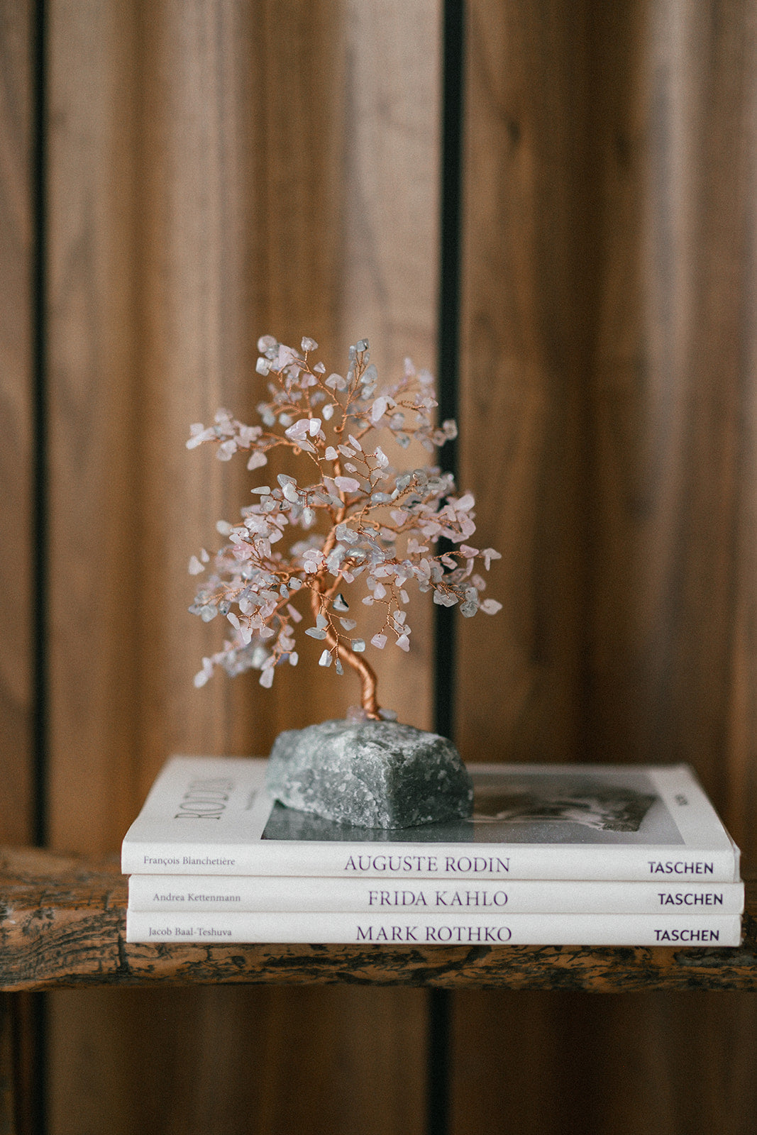 Harmony | Феншуй Дерево з Рожевого Кварцу