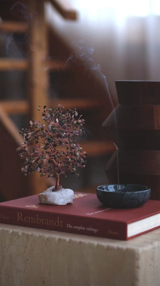 Abundance | Різнокольорове Феншуй Дерево